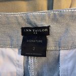 Ann Taylor  Signature Pin Striped Pants Photo 1