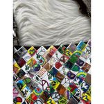 Nahui Ollin Unique Colorful Bag Made from Wrappers Handbag Photo 6