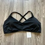 ANDIE x Faherity Swim The Valencia Bikini Top in Black Size XXL NWT Photo 3