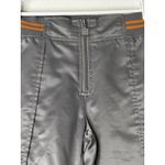 FILA  athletic running workout Cargo Straight leg Capri Medium silver‎ grey rare Photo 6