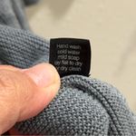 Peruvian Connection Size Large Pima Cotton Open Front Cardigan Sweater Soft Knit Photo 4