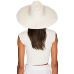 Greenpacha Malibu Hat in White Small New Womens Sun Beach Western Photo 1