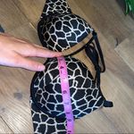 Victoria's Secret VS Bombshell Push up Bikini Top Animal Print Photo 7