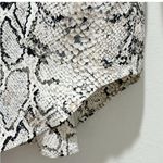 Equipment  FEMME Silk Python Print Top small Photo 5