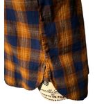 Madewell Flannel Westward Shirt Ardan Plaid Button Front Long Sleeve XS EUC Photo 4