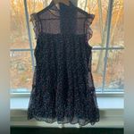 Trixxi NWOT -Trixii Junior XL High Neck Tiered Fit & Flare Dress Photo 1