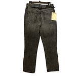 GRLFRND Karolina High Rise Slim Straight Crop Jeans SIZE 28 Boyfriend Rigid NEW Photo 7