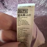 Topshop Lilac Metallic Fuzzy Fringe Deep Plunging V-Back Mini Slip Dress Size 6 Photo 15