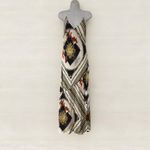 Ronny Kobo Bethie Scarf Printed Dress Size Large Photo 6