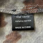 Olivaceous Olive Green/Brown Sheer Crop Top Size L Photo 8