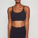 NWT FOURLAPS Women’s Black Vitality Sports Bra Size XS Photo 0