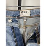 AGOLDE Light Blue Wash Denim Skinny Jeans Size 26 Style A018-812 Cut 43460 Photo 3