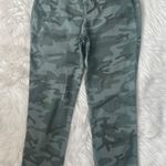 Gap Camo Girlfriend Chino Pants Photo 3