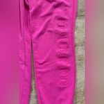 Juicy Couture Juicy Couture Sport Women’s Sz M Hot Pink Logo Joggers Photo 6