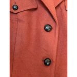 Burnt Orange Sequin Sleeve Women's Blazer Western Size 8 NWOT Photo 4