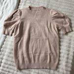 Beige pink sweater top Photo 0