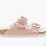 Birkenstock Arizona Genuine Shearling Slide Sandal Photo 2