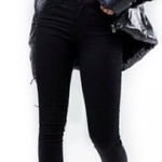 Armani Exchange Super Skinny Jambe Jeans Black Size 28 Photo 0