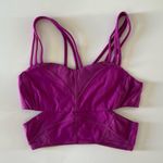 Lululemon Rare  Exquisite Bra Ultra Violet Women’s Sports Bra Size 2 Photo 3