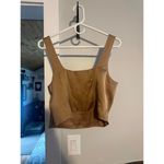 EXPRESS  gold dress tank sz M Photo 1