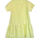 Coreylynncalter Lemon Short Sleeve Dress XS Yellow Photo 0