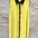 Forever 21  Green Button Down Dress Blouse Photo 1