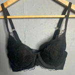 Soma  Linework Embroidered Plunge Bra Photo 0