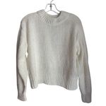Nordstrom NWT Industry Republic Chenille Crop Sweater In Ivory Photo 0