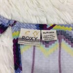 Roxy Retro Row Blue Shift Dress XS Photo 5