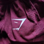 Gymshark NWOT  Vital Seamless 2.0 2-IN-1 Shorts Baked Maroon Marl Medium Sold Out Photo 11