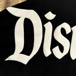 Disney  Black White Long Sleeve Pullover Unisex Spirit Jersey Oversized XS Photo 5