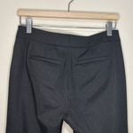 Ecru  Dress‎ Pants Womens Size 4 Slim Leg Trousers Mid Rise Career Office Gray Photo 3
