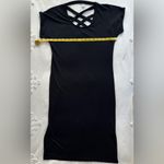 Athleta Crossback Sweatshirt Midi Dress - Black - XS Photo 5