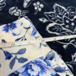 NWT! 2pc En Creme Floral Print Kate Set Blue Size L Photo 12