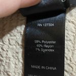 Ali Miles Women Large Beige Tan Long Sleeve Shirt Top Slouchy Lagenlook Spring Photo 7