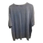 Fantastic Fawn  Women's S Babe Graphic Tee Shirt Light Blue Oversized Comfy New Photo 2