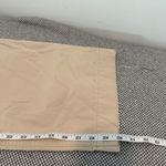 American Eagle NWT  AE77 Premium Pleated Cargo Pants Khaki Women's Size 4 Photo 11