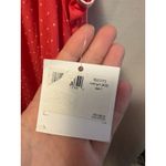 Kate Spade NWT  New York Polka Dot Knit Night Gown With Bows Size Large Pink Photo 2