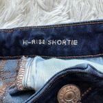 American Eagle High Rise Denim Shorts Size 0 Photo 3