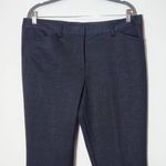 Andrew Marc  Charcoal Gray Fitted Pants NWT Size 14 Gray Black Dress Pants Photo 1