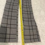 7th Avenue design Studio black white plaid bootcut trousers slacks dress pants 4 Photo 7