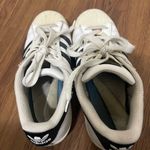 Adidas  White Superstar Sneakers Size 4.5 Youth / 6.5 Women’s $80 Photo 3