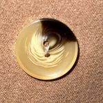 Boohoo  Classic Tan Double-Breasted Coat size Small made in Italy Photo 5