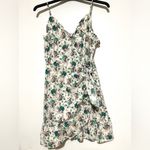 Rebecca Taylor  Carnation Ruffled Tie Tank Dress Photo 3