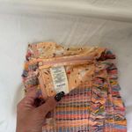 Pilcro pink rainbow multi smocked tube top Photo 10