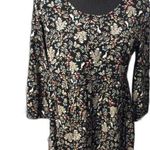 Old Navy Woodland Bunnies Trees Floral Dress Small S  Photo 0