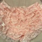 Dolls Kill Very cute pink fluffy pants with little bows  Photo 0