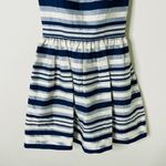 ERIN Erin Fetherston Carolina Strapless Dress Sz 2 Blue Photo 4