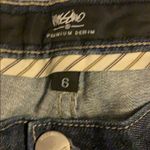 Mossimo Premium Denim Blue Jeans Bootcut Size 6 Photo 4