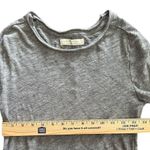 We The Free Free People Be My Baby Long Sleeve Knit Top Size Large Gray Neutral Minimalist Photo 7